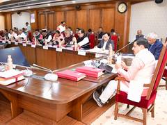 
      
      MP cabinet exempts land registration fees for displaced tribals
      
      