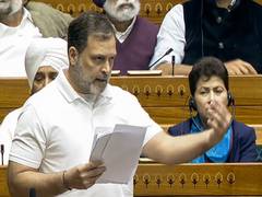 
      
      Deliberate attempt to prevent LoP from speaking...: Rahul Gandhi
      
      