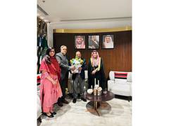
      
      NSA Ajit Doval arrives in Saudi Arabia for official visit
      
      