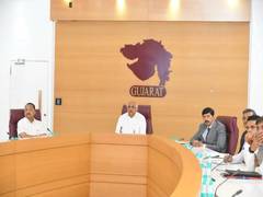 
      
      CM Patel urges advance water conservation planning
      
      