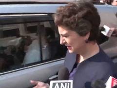 
      
      Priyanka Gandhi slams suspension of MPs, calls it 'ridiculous'
      
      
