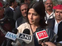 
      
      Oppn MPs being silenced, farmers’ interests ignored: Dimple Yadav
      
      