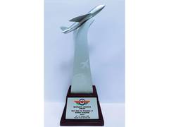 
      
      Gujarat wins ‘best state for promotion of aviation ecosystem’ awa
      
      