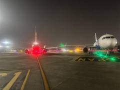 
      
      Air India, IndiGo aircraft collision at Mumbai Airport; passenger
      
      