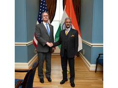 
      
      EAM Jaishankar meets US Treasury Secy Bessent
      
      