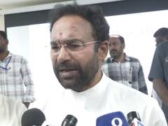 
      
      Union Minister G Kishan Reddy reviews AIIMS Bibinagar work
      
      