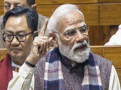 
      
      PM Modi to address Lok Sabha on 'Thanks to the Prez address'
      
      