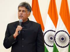 
      
      Congress' Manish Tewari questions India–US trade deal
      
      