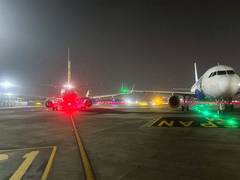 
      
      Air India, IndiGo aircraft suffer wingtip collision Mumbai Airpo
      
      