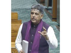 
      
      Congress' Manish Tewari moves adjournment motion in LS
      
      