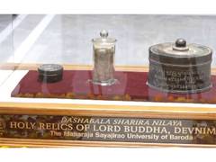 
      
      Devnimori Buddha relics depart from Delhi
      
      