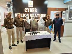 
      
      Delhi Police Cyber Cell cracks inter-state fraud syndicates
      
      