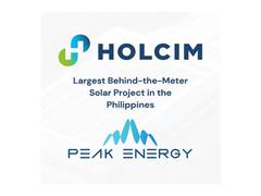 
      
      Holcim and Peak Energy Sign Solar Project in the Philippines
      
      