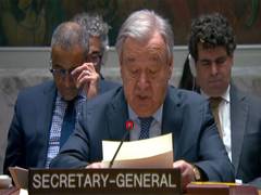 
      
      UN Secretary-General Guterres on ongoing West Asia Conflict
      
      