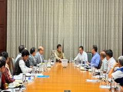 
      
      Piyush Goyal holds meeting with Consultative Committee members
      
      