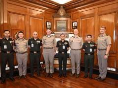
      
      COAS General Upendra Dwivedi meets with US Commanding General
      
      