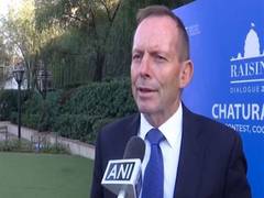 
      
      Former Australian PM Tony Abbott hails Raisina Dialogue 
      
      