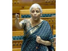 
      
      Nirmala Sitharaman to move Appropriation Bill 2026 in Lok Sabha
      
      