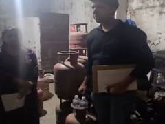 
      
      UP Police busts illegal storage of gas cylinders in Hapur
      
      