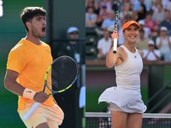 
      
      Alcaraz leads men’s charge; Svitolina stuns her way into semis
      
      