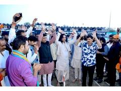 
      
      SPL Grand Opening Ceremony at Indore Stadium 
      
      