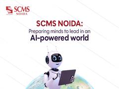 
      
      SCMS Noida Students Attend AI Impact Summit
      
      