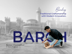 
      
      A comprehensive BArch experience at Nitte University
      
      
