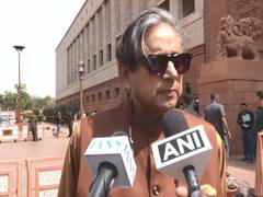 
      
      Shashi Tharoor lauds PM Modi's conversation with Iran's President
      
      