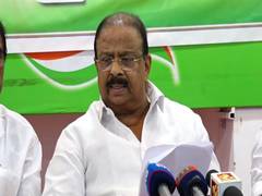 
      
      K Sudhakaran reaffirms bond with Kannur amid ticket row
      
      