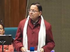 
      
      Uttarakhand has gained recognition as leading state says CM
      
      