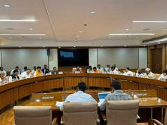 
      
      Union Minister G. Kishan Reddy chairs Consultative Committee Meet
      
      