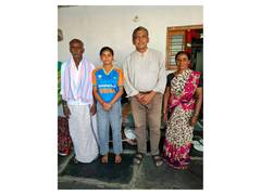 
      
      Ranga Rao Memorial School for Differently Abled Alumna Deepika
      
      
