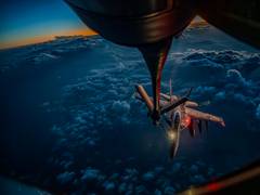
      
      Four crew members killed after US refuelling aircraft crashes
      
      