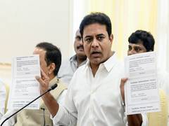
      
      KTR writes to Amit Shah over deteriorating law and order in the s
      
      