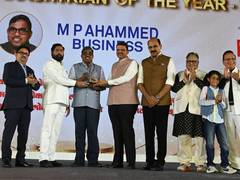 
      
      Malabar Group Chairman conferred Maharashtrian of the Year Award
      
      