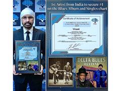 
      
      Vineet Singh Hukmani Makes History as the ‘First Indian Artist
      
      