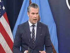 
      
      US War Secy shrugs off Hormuz blockade threat
      
      