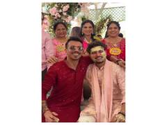 
      
      Yuzvendra Chahal shares video from Kuldeep Yadav's Haldi
      
      