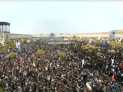 
      
      Iran: Thousands protest in Tehran on Youm-e-Quds Day
      
      