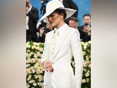 
      
      Zendaya stuns in vintage white dress amid marriage news 
      
      
