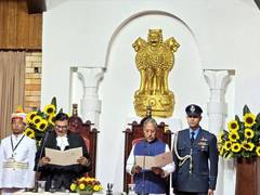 
      
      Nand Kishore Yadav takes oath as Nagaland Governor
      
      
