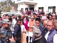 
      
      Former Nepali Prime Minister KP Sharma Oli’s father passes away 
      
      