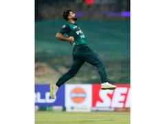 
      
      Hussain Talat hospitalised after sustaining a shoulder injury
      
      