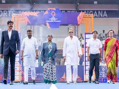 
      
      Azharuddin, Seethakka grace FIH Women’s Hockey WC Qualifiers
      
      