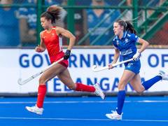 
      
      FIH Hockey World Cup Qualifiers: England beat Scotland 2-0 
      
      