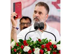 
      
      DU dismisses Rahul Gandhi's claims on interview-based admissions
      
      