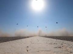 
      
      IRGC launches drone swarm against US-Israeli positions
      
      
