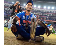 
      
      SKY completes five years in international cricket
      
      