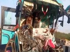 
      
      UP: One dead, several injured after bus rams into truck in Kanpur
      
      