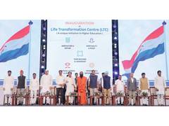 
      
      Swami Ramdev attend Life Transformation Centre launch
      
      